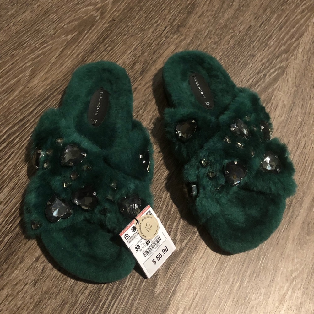 Zara Slide Sandals